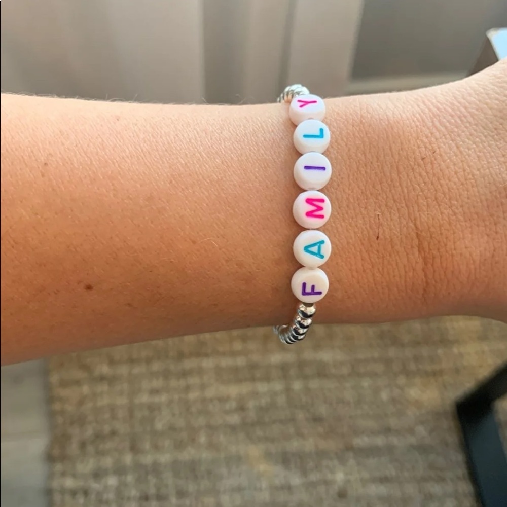 Bubble Bead Personalized Bracelet - image 4